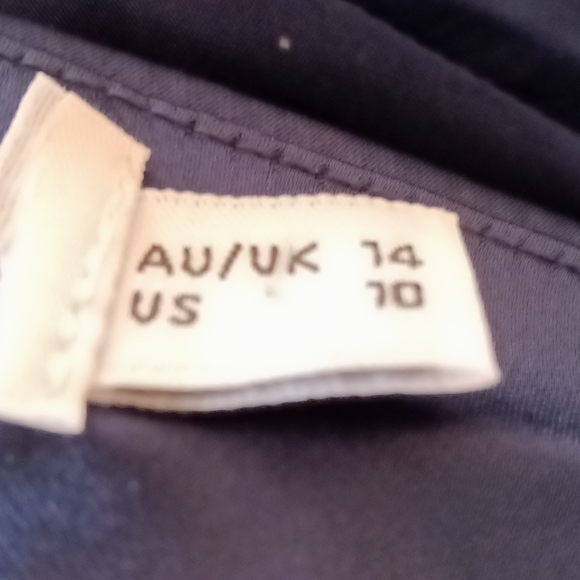 NWOT PETAL & PUP CYPRESS DRESS IN NAVY - Picture 10 of 10